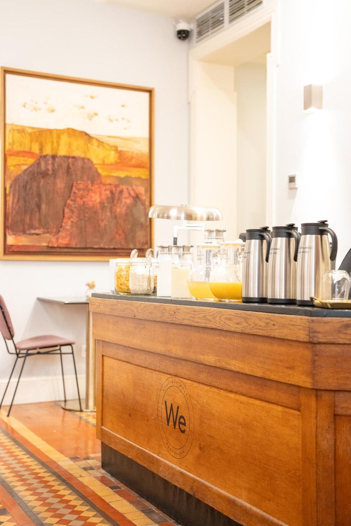 We Boutique Bed & Breakfast Barcelona